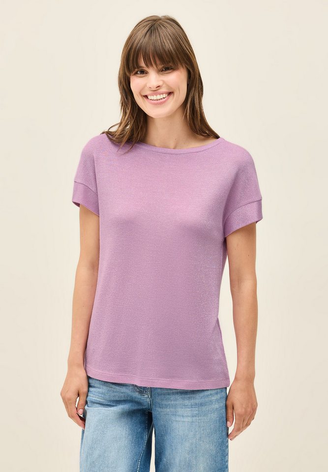 CECIL T-Shirt mit U-Boot-Ausschnitt von CECIL