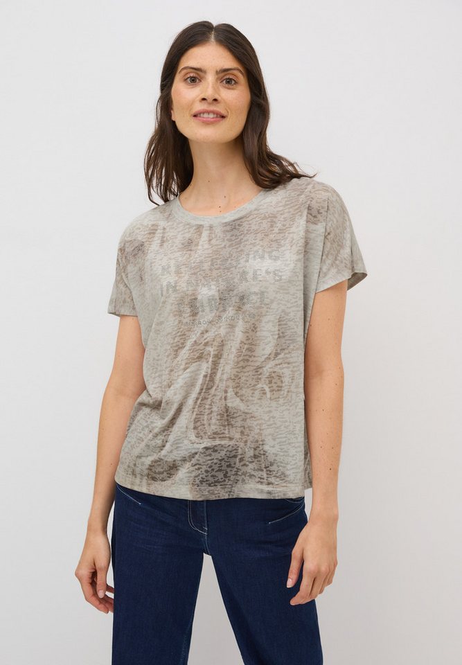 CECIL T-Shirt mit Wording-Print von CECIL