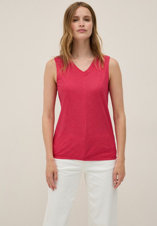 CECIL Tanktop aus reiner Baumwolle von CECIL