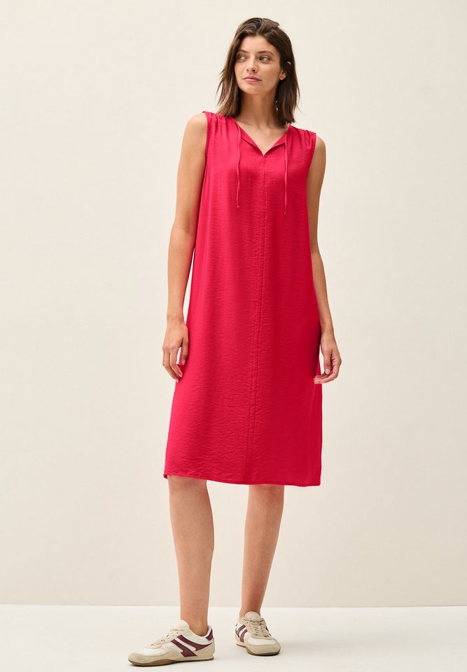 CECIL Tunikakleid Sommerkleid mit Bändern am Ausschnitt von CECIL