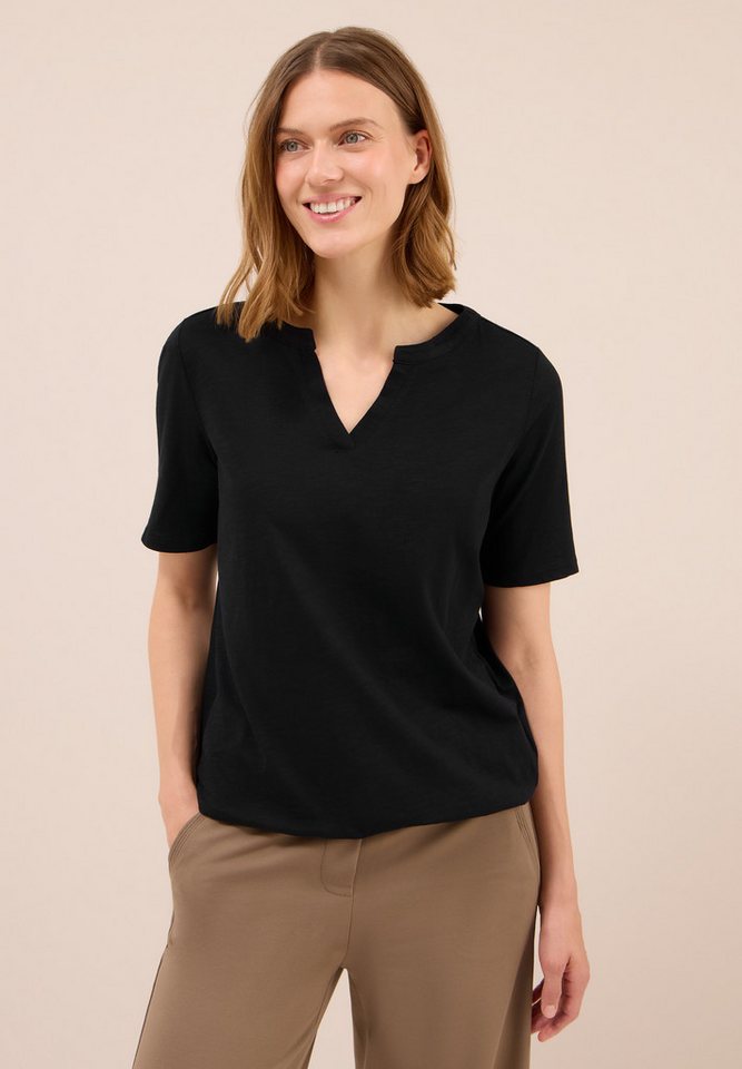 CECIL Tunikashirt aus reiner Baumwolle von CECIL