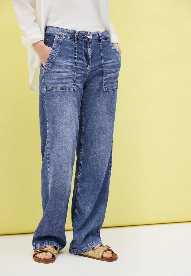 CECIL Weite Jeans Style Neele CECIL Weite Jeans Style Neele von CECIL