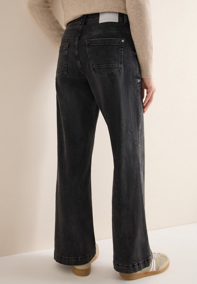 CECIL Weite Jeans im Loose Fit und 5-Pocket-Form von CECIL