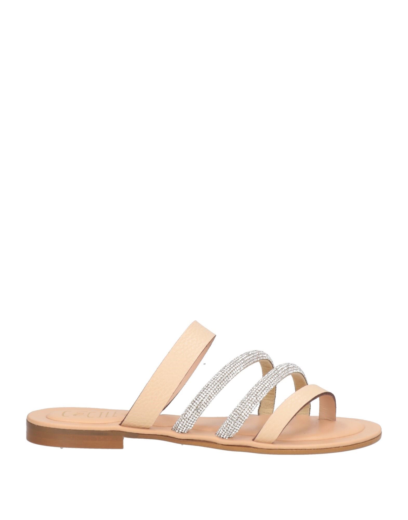 CECILE® Zehentrenner Damen Beige von CECILE®