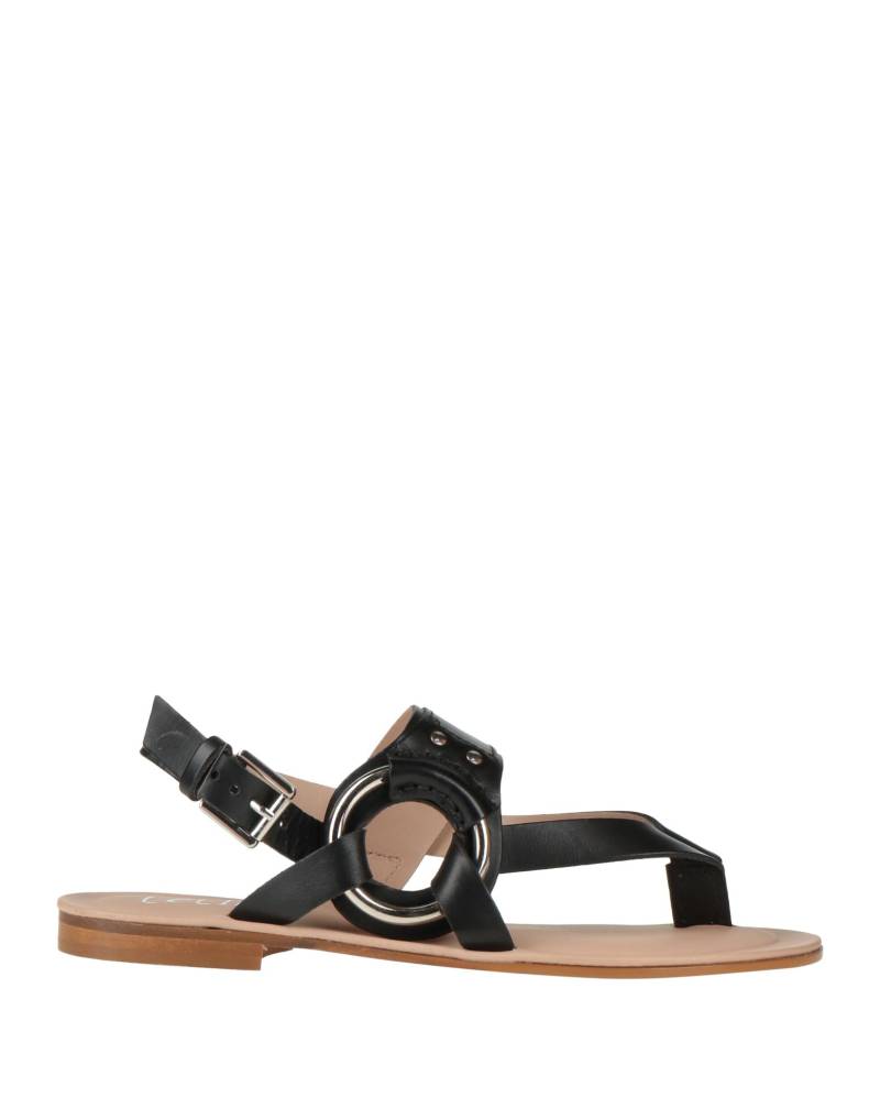 CÉCILE Zehentrenner Damen Schwarz von CÉCILE