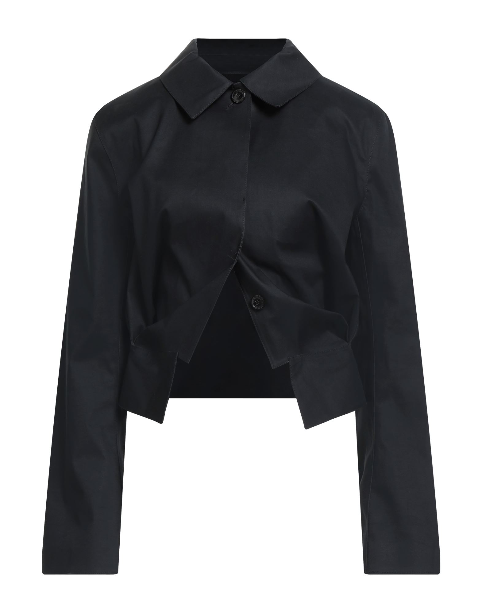 CECILIE BAHNSEN Jacke & Anorak Damen Schwarz CECILIE BAHNSEN Jacke & Anorak Damen Schwarz von CECILIE BAHNSEN