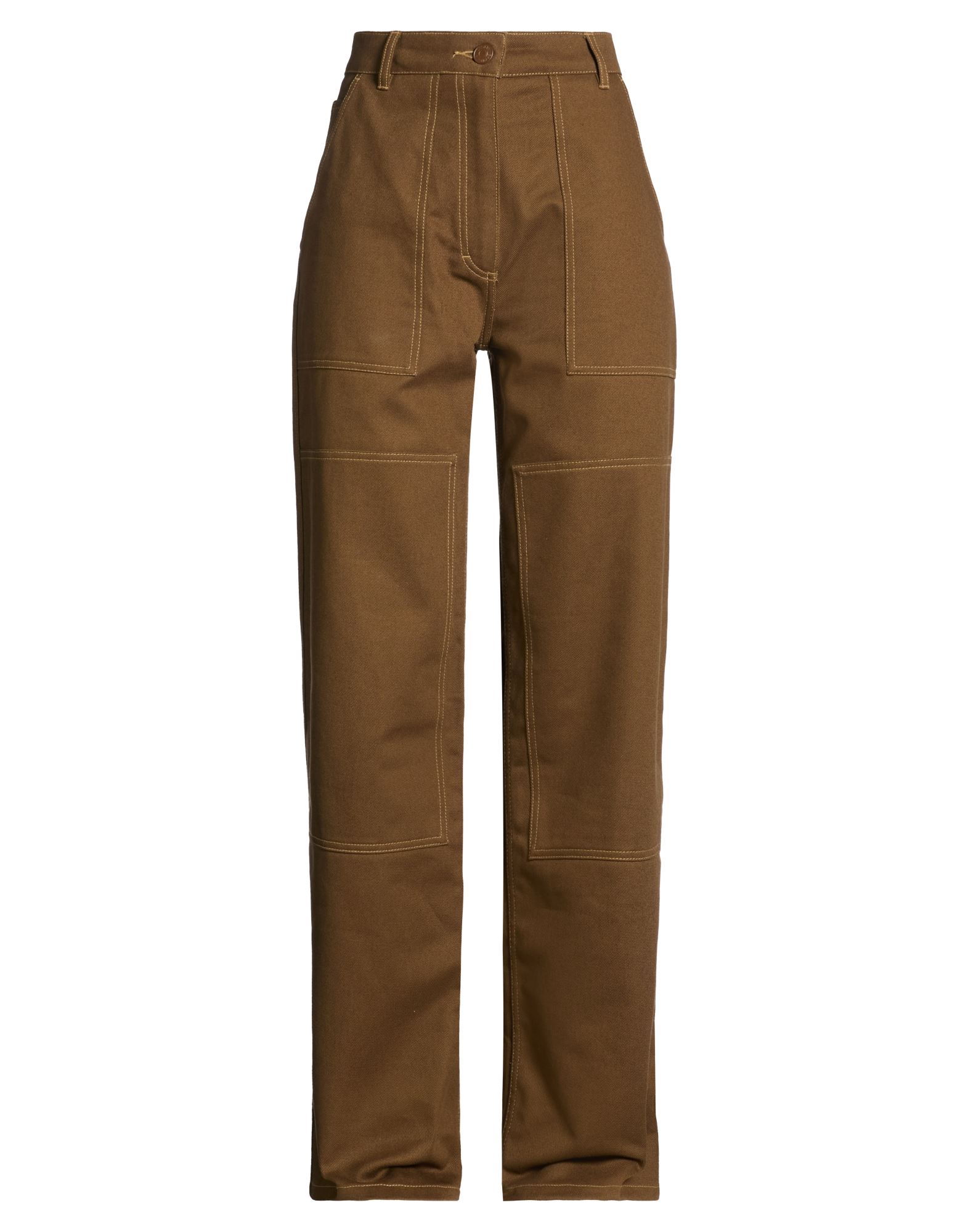 CECILIE BAHNSEN Jeanshose Damen Braun von CECILIE BAHNSEN