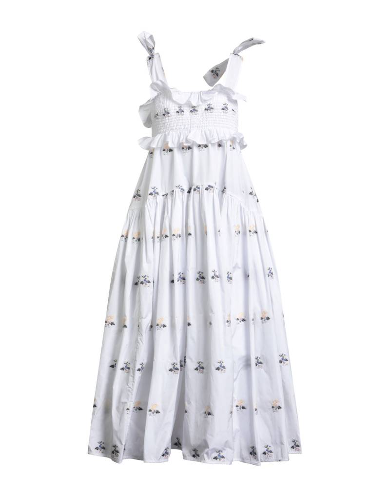 CECILIE BAHNSEN Maxi-kleid Damen Weiß von CECILIE BAHNSEN
