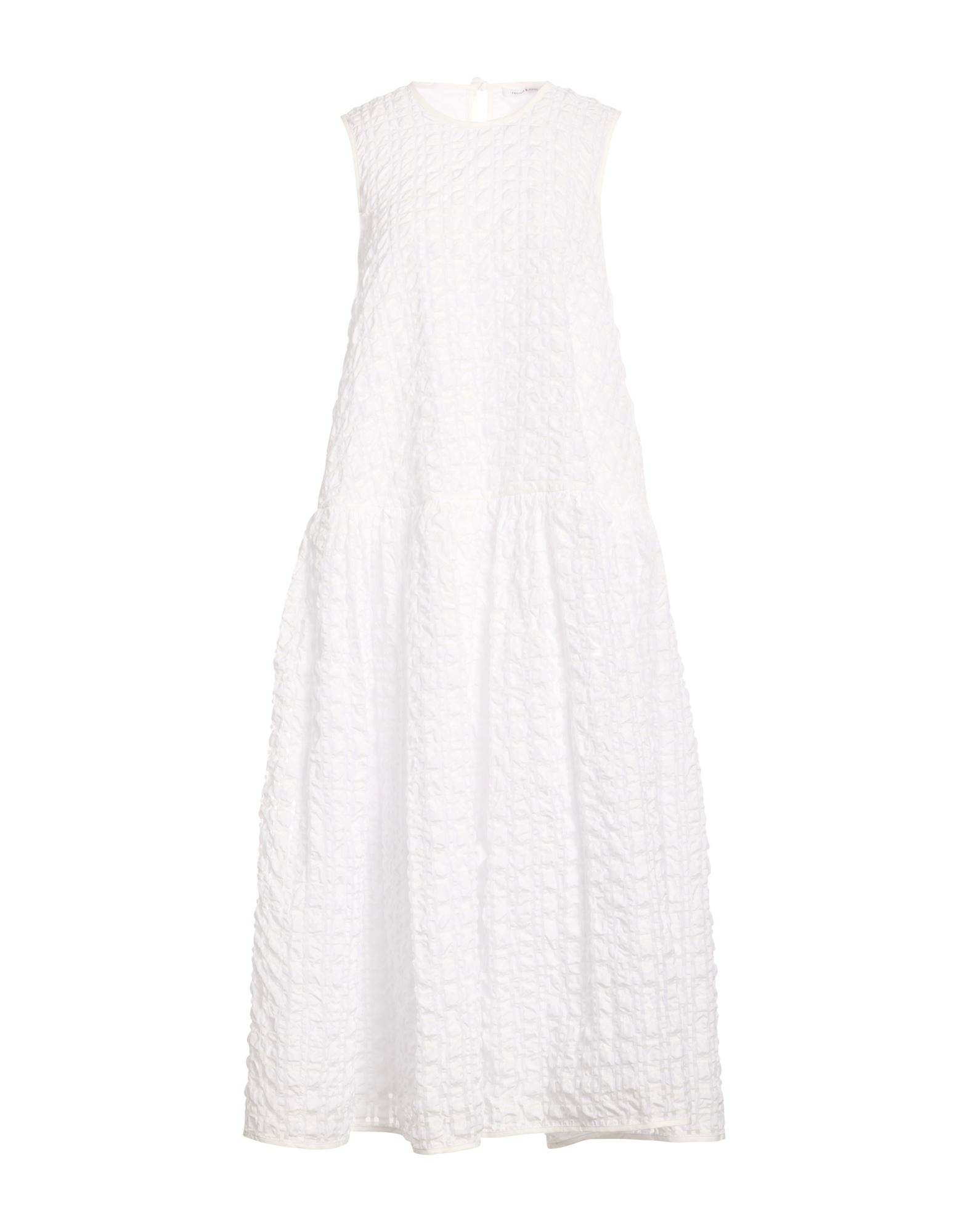 CECILIE BAHNSEN Maxi-kleid Damen Weiß von CECILIE BAHNSEN