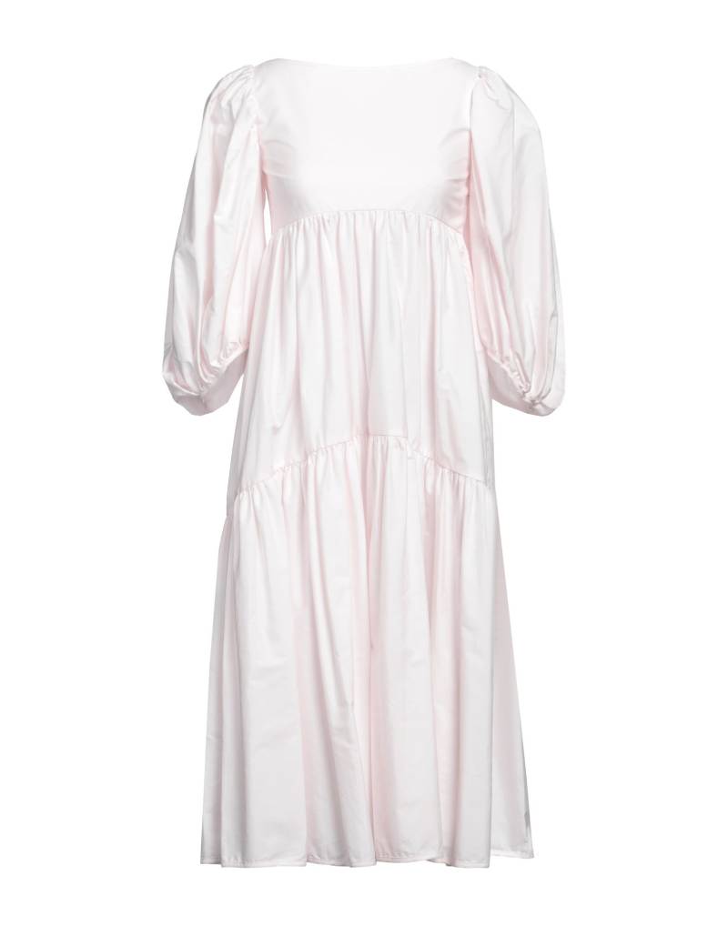CECILIE BAHNSEN Midi-kleid Damen Hellrosa von CECILIE BAHNSEN