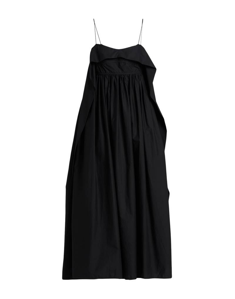 CECILIE BAHNSEN Midi-kleid Damen Schwarz von CECILIE BAHNSEN