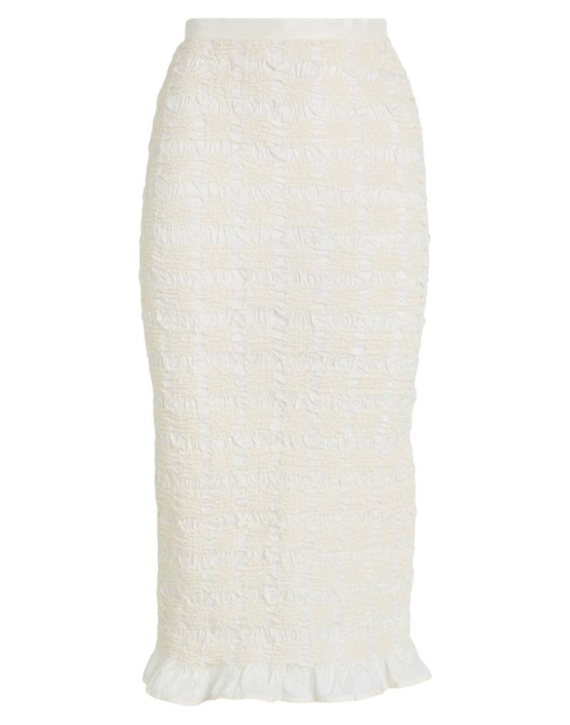 CECILIE BAHNSEN Midi-rock Damen Elfenbein von CECILIE BAHNSEN