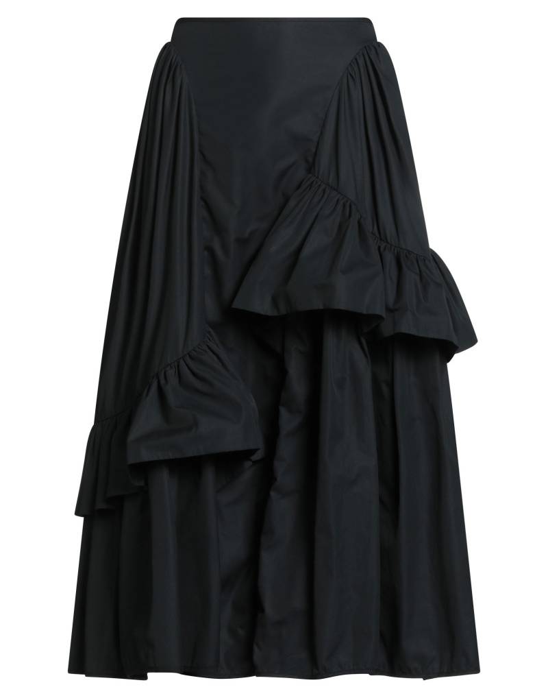 CECILIE BAHNSEN Midi-rock Damen Schwarz von CECILIE BAHNSEN