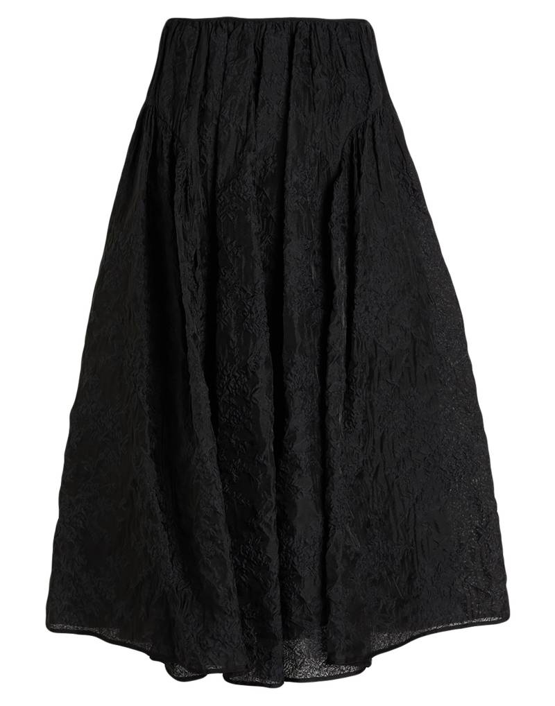 CECILIE BAHNSEN Midi-rock Damen Schwarz von CECILIE BAHNSEN