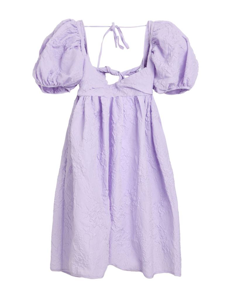 CECILIE BAHNSEN Mini-kleid Damen Lila von CECILIE BAHNSEN