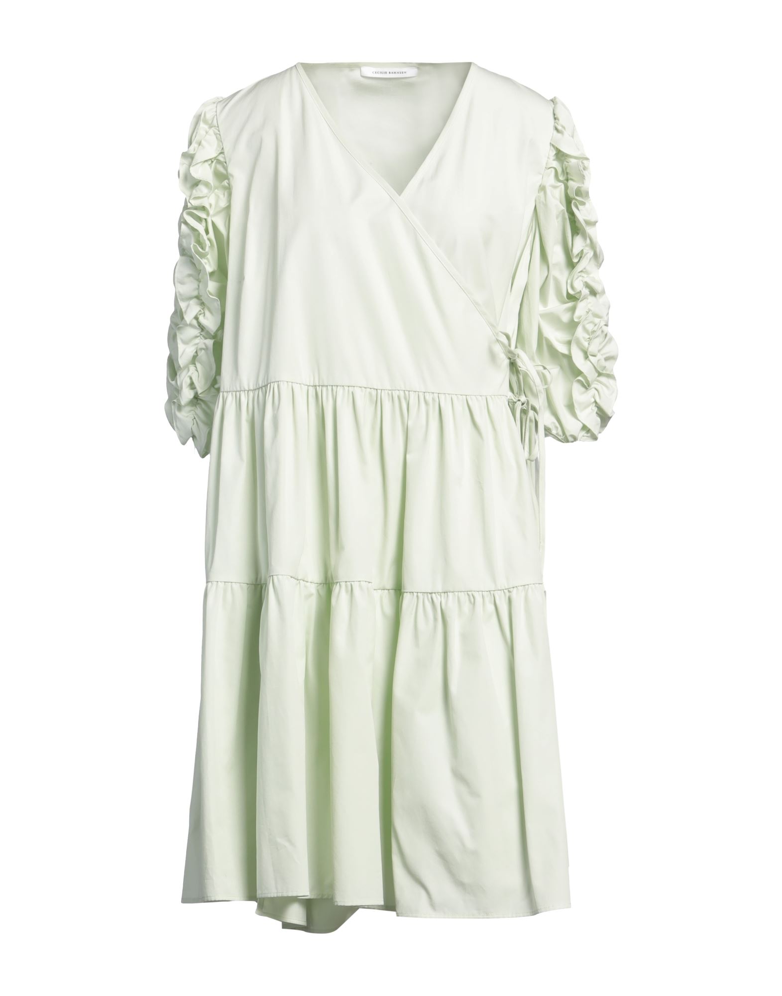 CECILIE BAHNSEN Mini-kleid Damen Säuregrün CECILIE BAHNSEN Mini-kleid Damen Säuregrün von CECILIE BAHNSEN