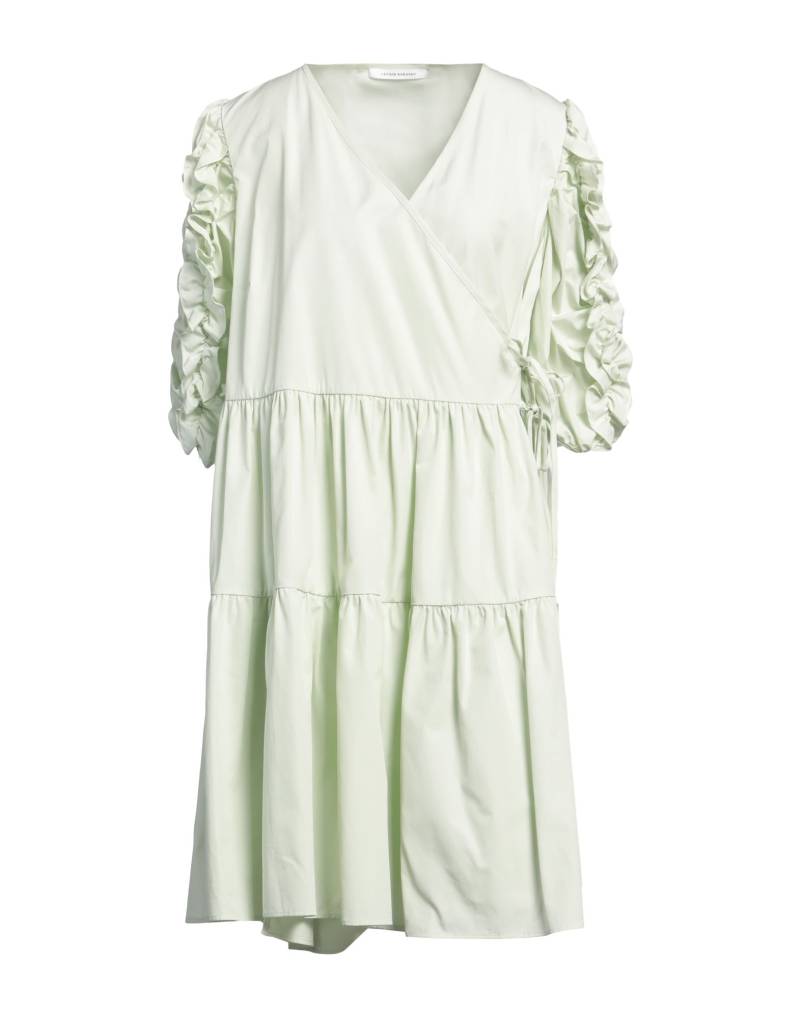 CECILIE BAHNSEN Mini-kleid Damen Säuregrün von CECILIE BAHNSEN