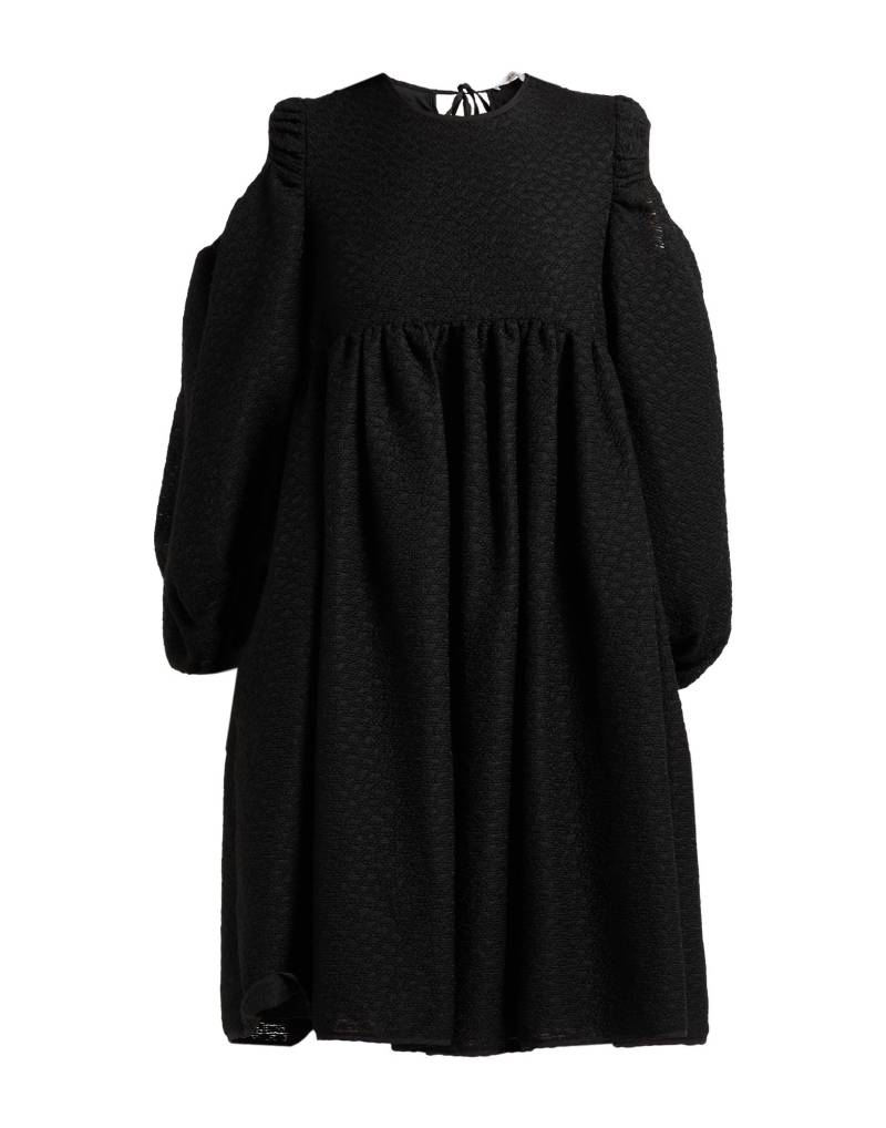CECILIE BAHNSEN Mini-kleid Damen Schwarz von CECILIE BAHNSEN
