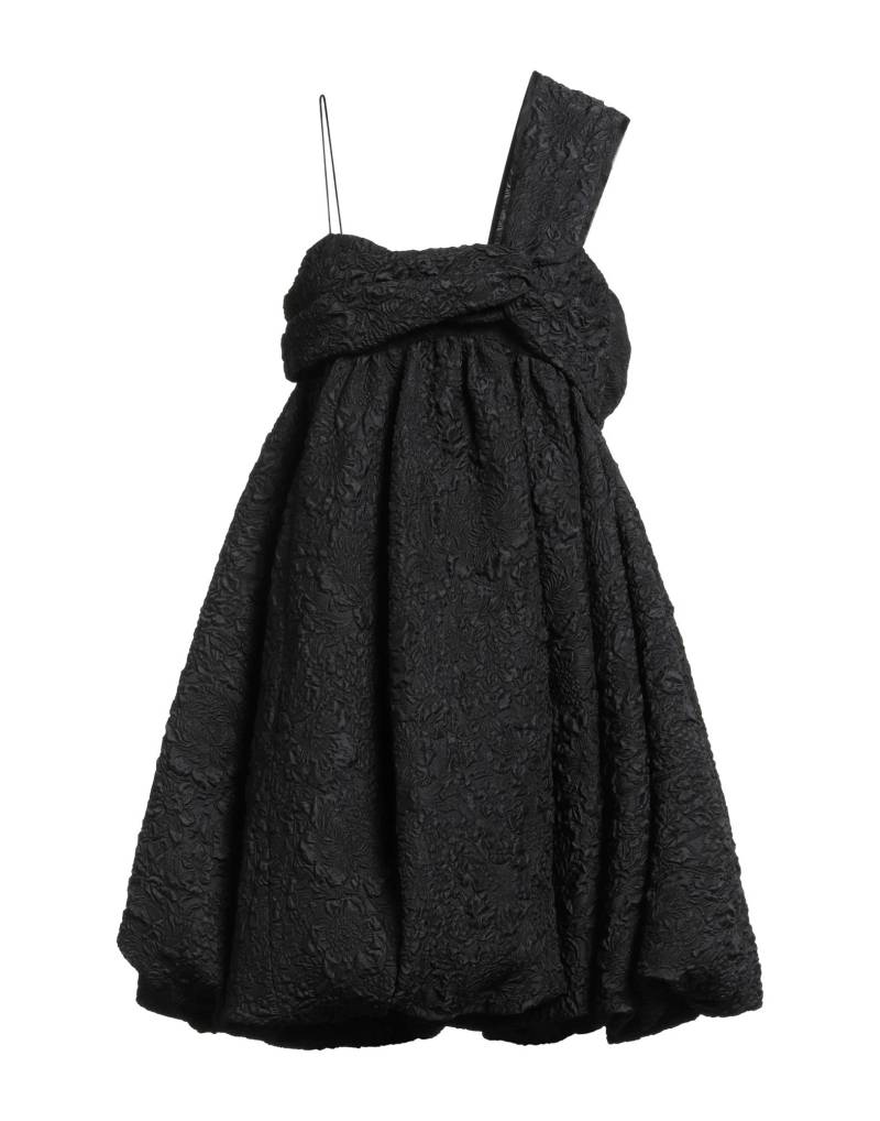 CECILIE BAHNSEN Mini-kleid Damen Schwarz von CECILIE BAHNSEN