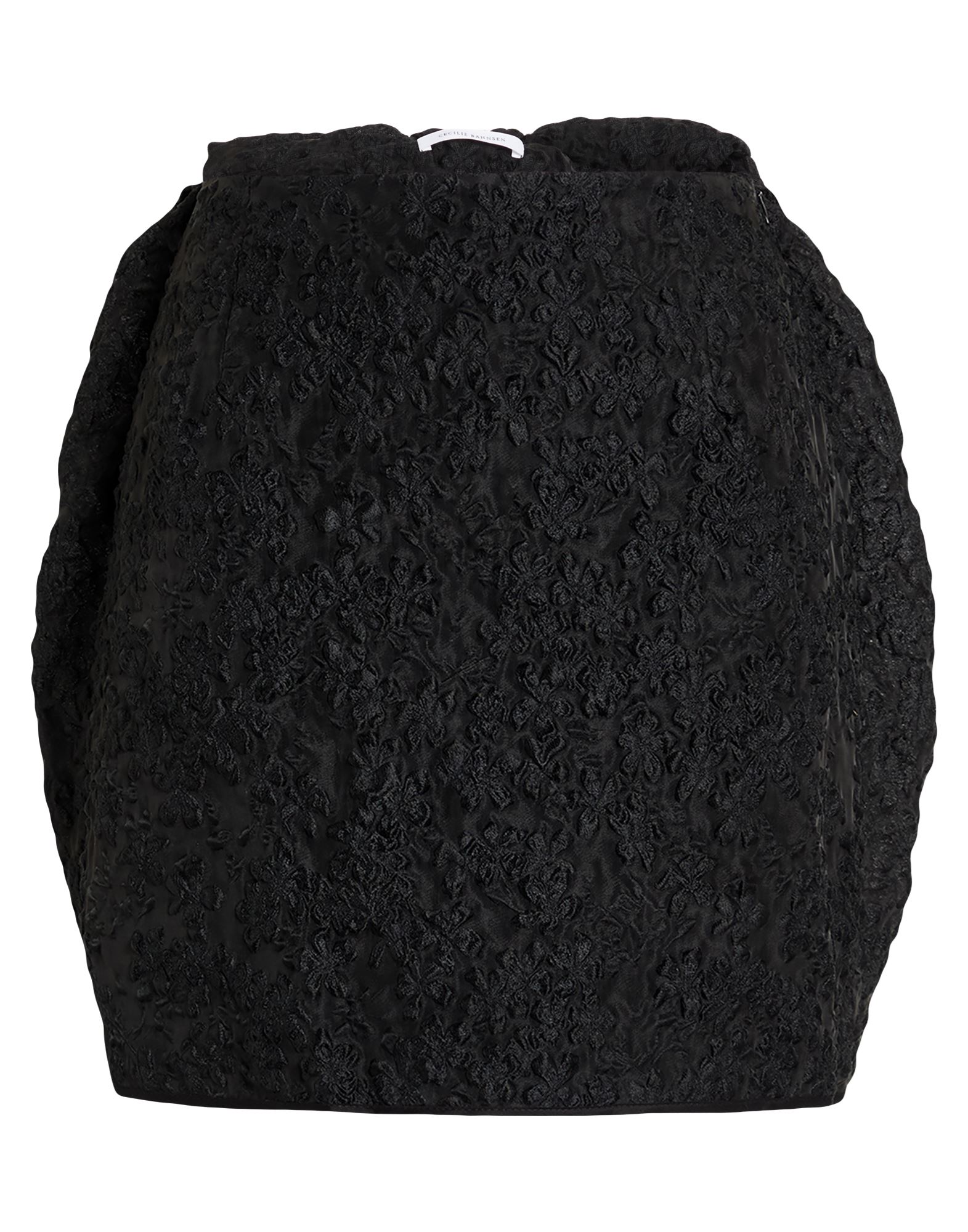 CECILIE BAHNSEN Minirock Damen Schwarz von CECILIE BAHNSEN