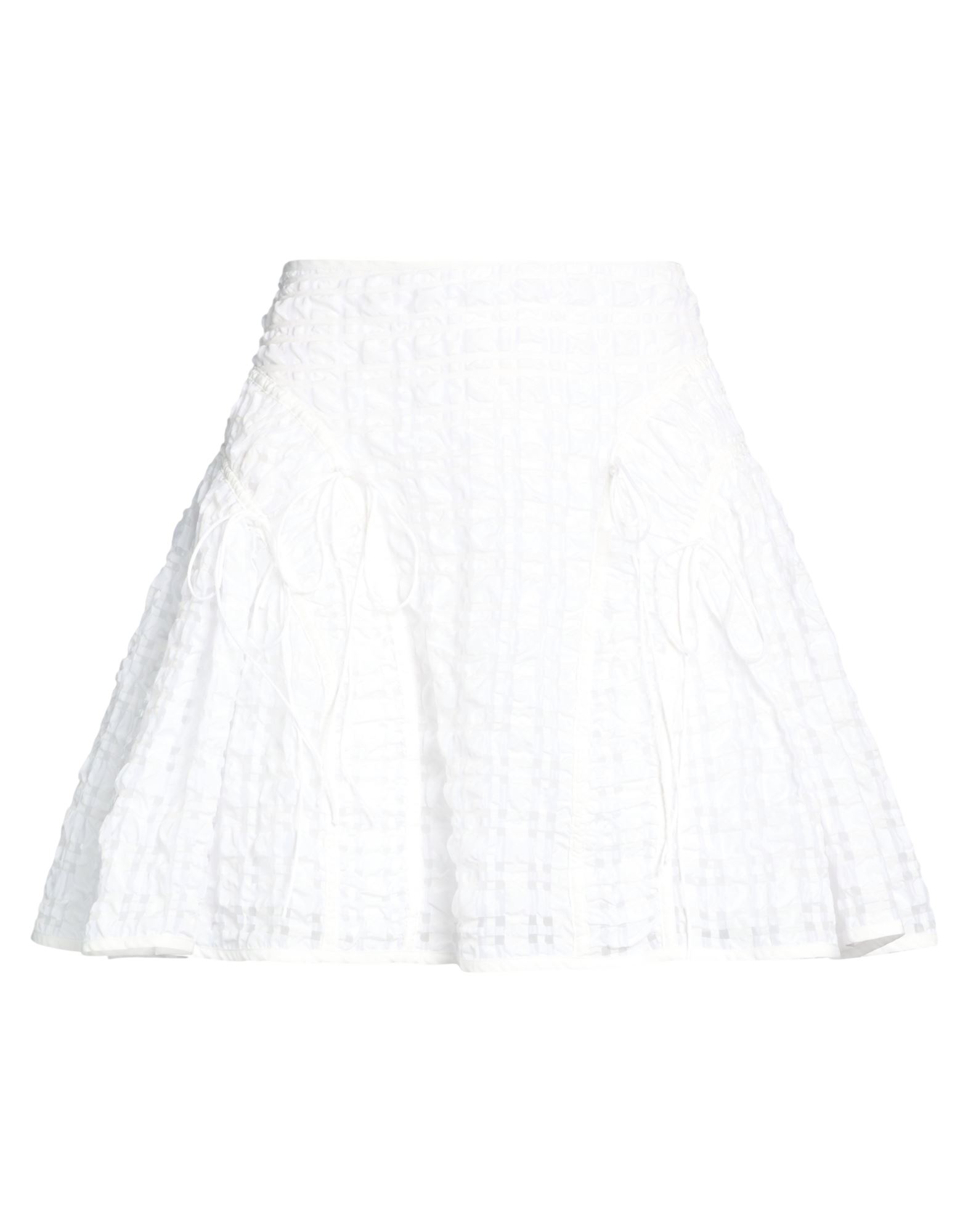 CECILIE BAHNSEN Minirock Damen Weiß von CECILIE BAHNSEN