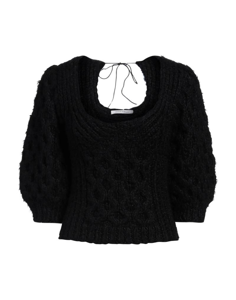 CECILIE BAHNSEN Pullover Damen Schwarz von CECILIE BAHNSEN