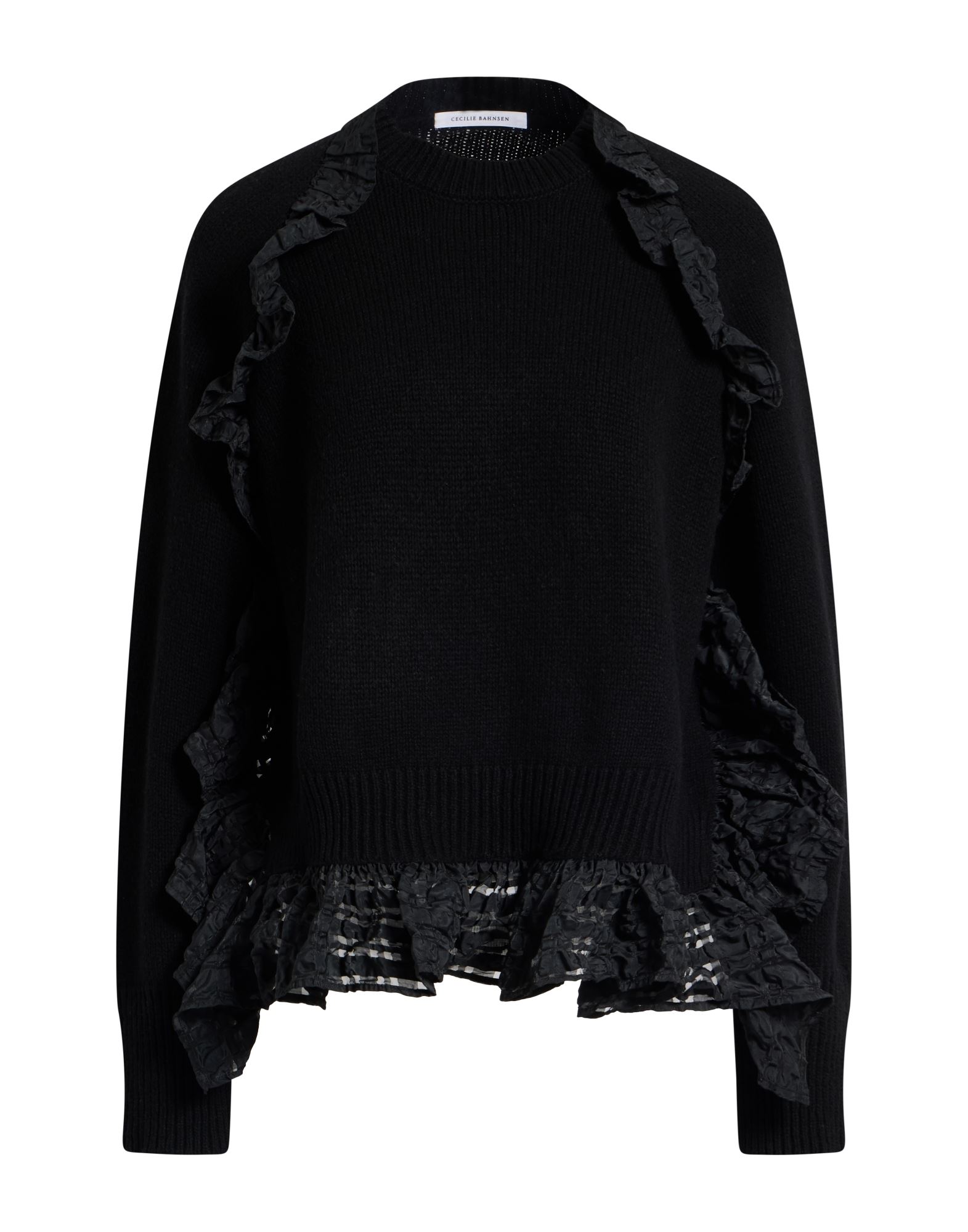CECILIE BAHNSEN Pullover Damen Schwarz von CECILIE BAHNSEN