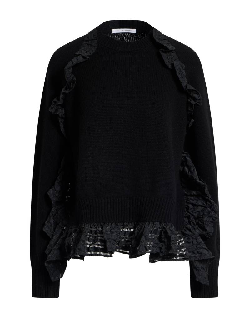 CECILIE BAHNSEN Pullover Damen Schwarz CECILIE BAHNSEN Pullover Damen Schwarz von CECILIE BAHNSEN