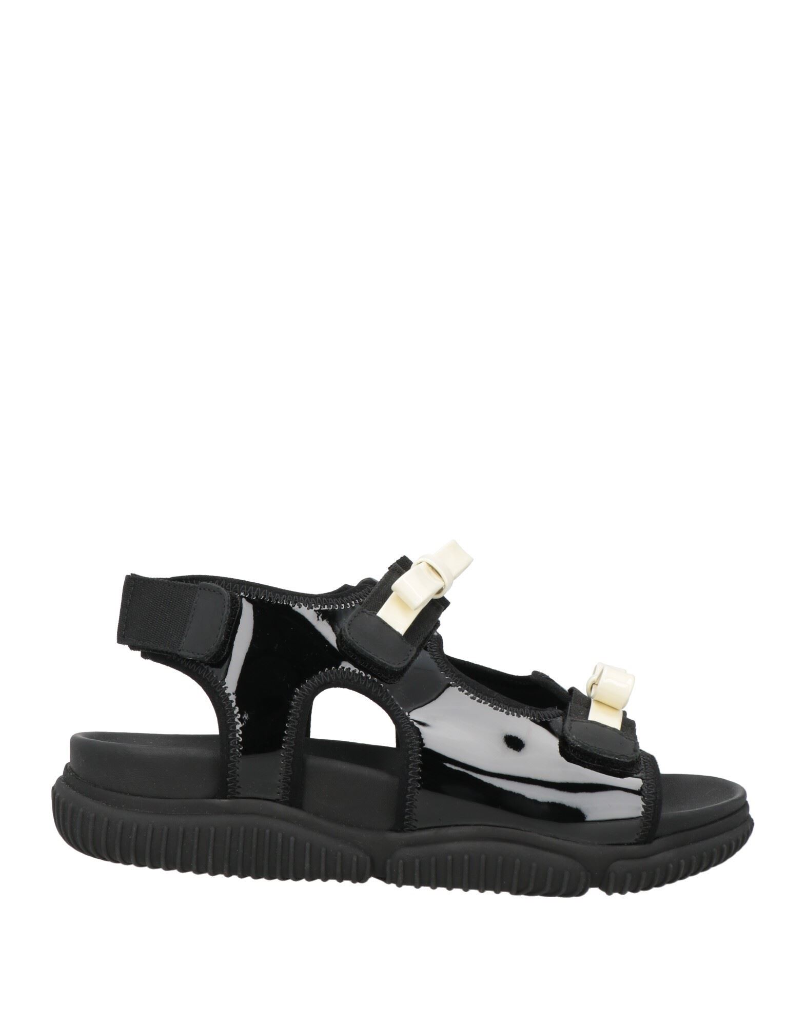 CECILIE BAHNSEN Sandale Damen Schwarz von CECILIE BAHNSEN