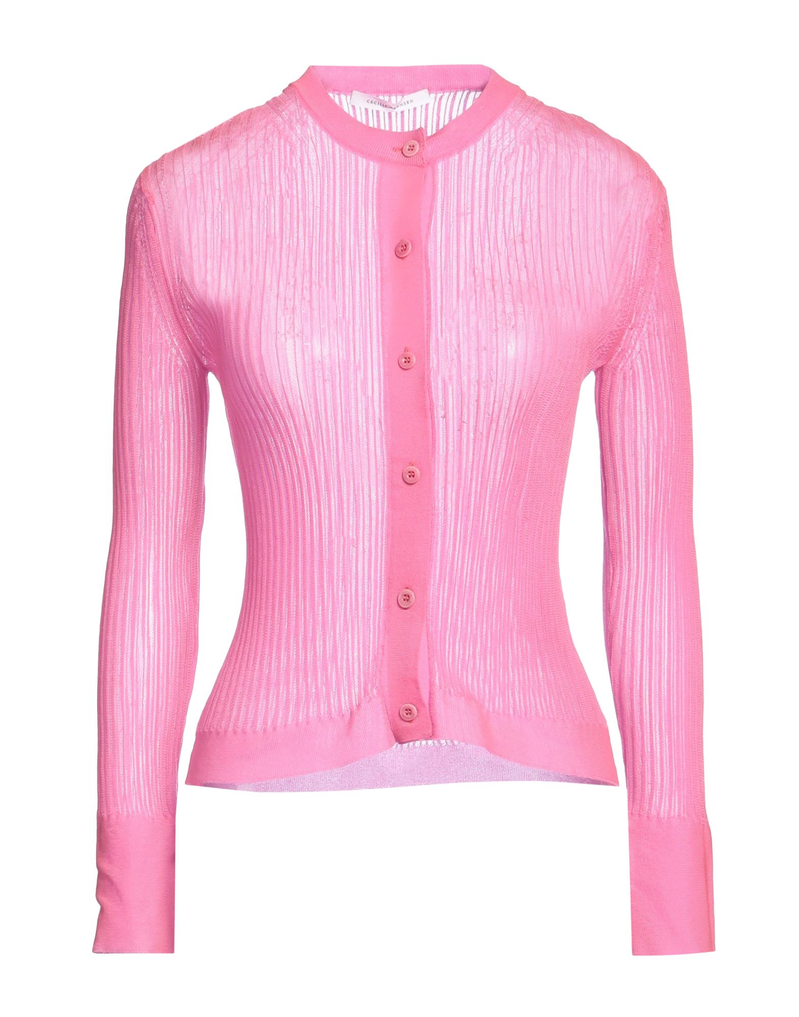 CECILIE BAHNSEN Strickjacke Damen Rosa von CECILIE BAHNSEN