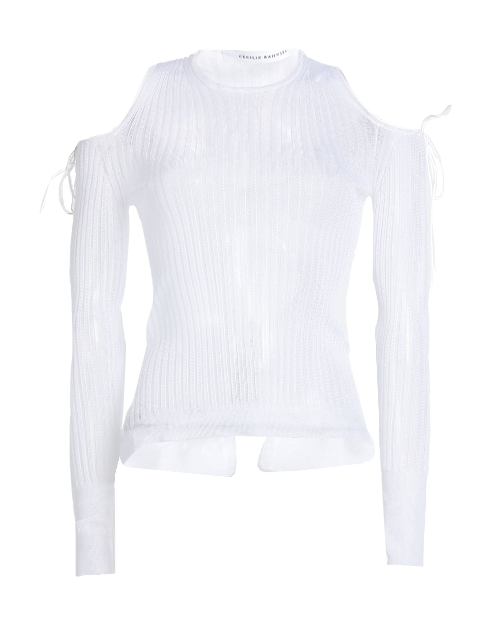 CECILIE BAHNSEN Pullover Damen Weiß CECILIE BAHNSEN Pullover Damen Weiß von CECILIE BAHNSEN
