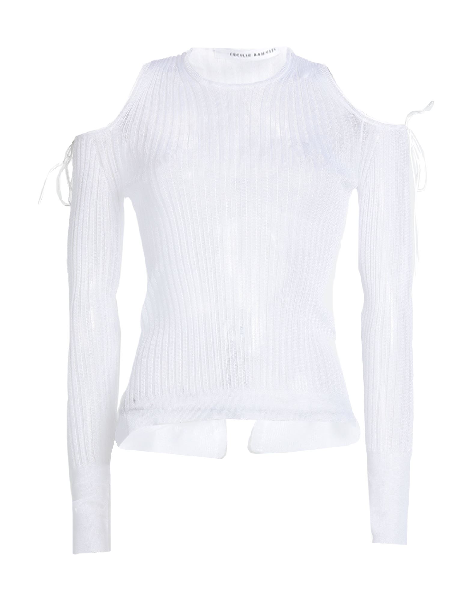 CECILIE BAHNSEN Pullover Damen Weiß von CECILIE BAHNSEN