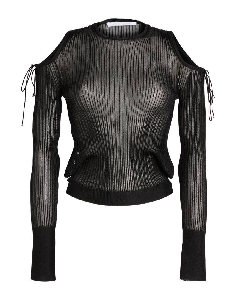 CECILIE BAHNSEN Pullover Damen Schwarz von CECILIE BAHNSEN
