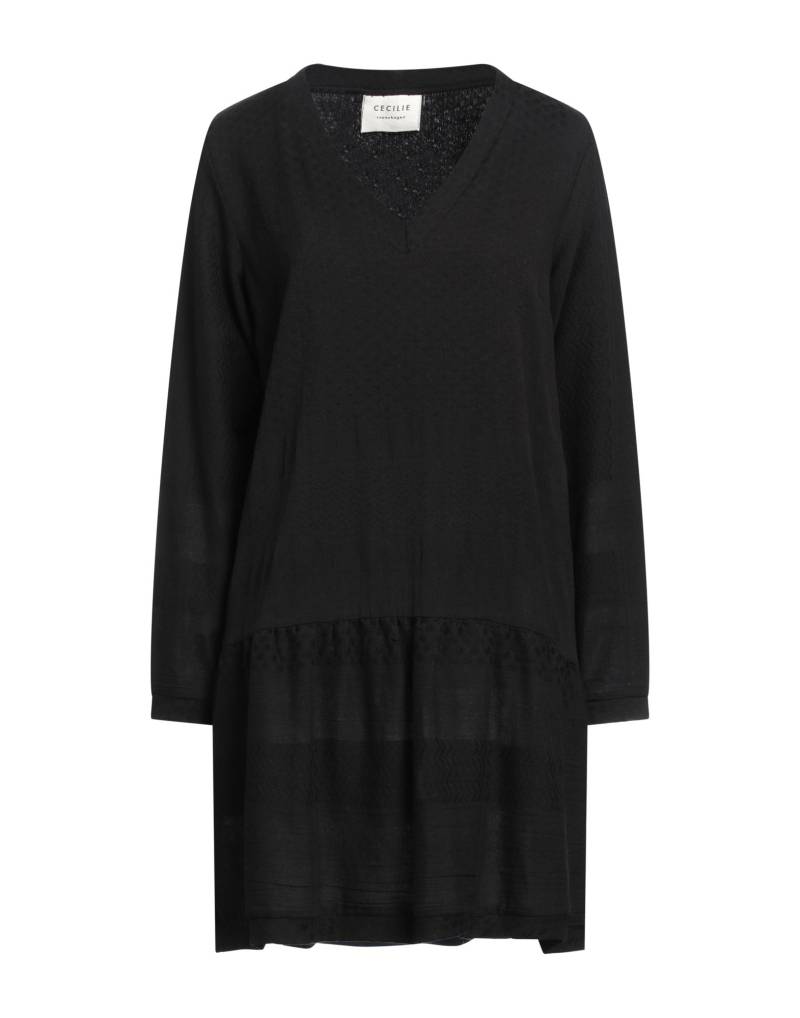 CECILIE Copenhagen Mini-kleid Damen Schwarz von CECILIE Copenhagen