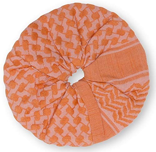 CECILIE COPENHAGEN Haarband/Armband Vanessa Scrunchie orange 242 von Cecilie