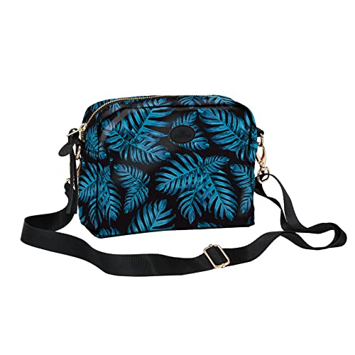 Easy Mini Bag Philodendron Blue Easy Mini Bag Philodendron Blue von CEDON