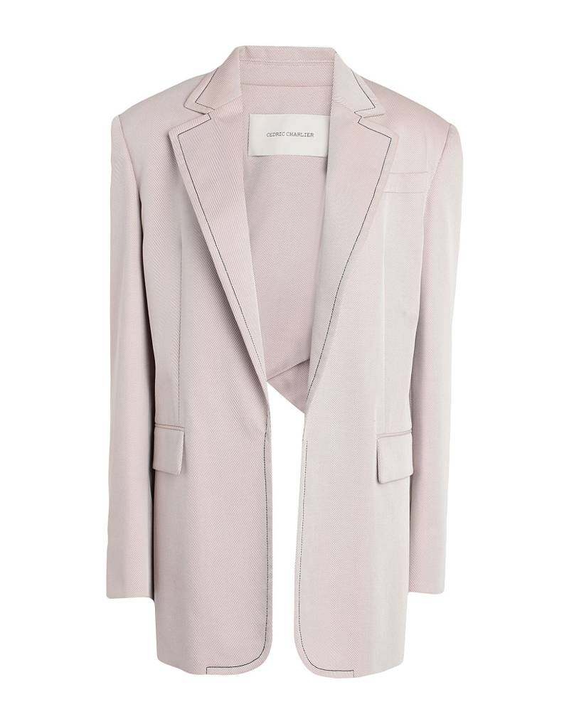 CEDRIC CHARLIER Blazer Damen Beige von CEDRIC CHARLIER