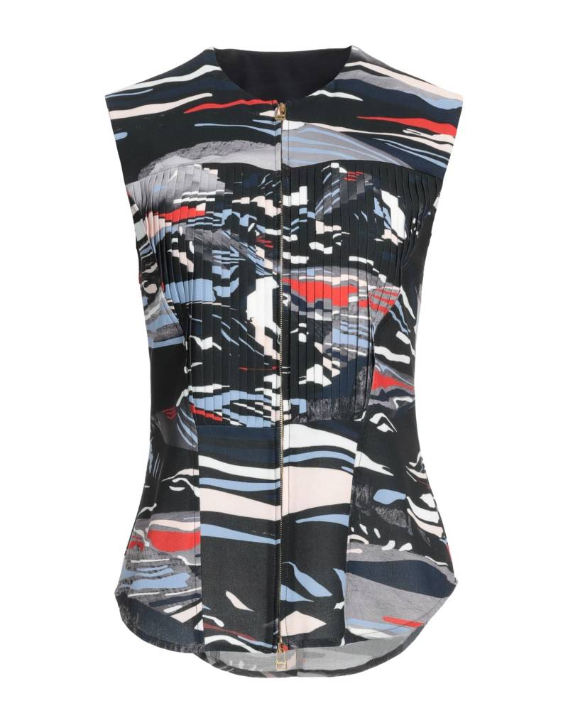 CEDRIC CHARLIER Couture-weste Damen Marineblau von CEDRIC CHARLIER