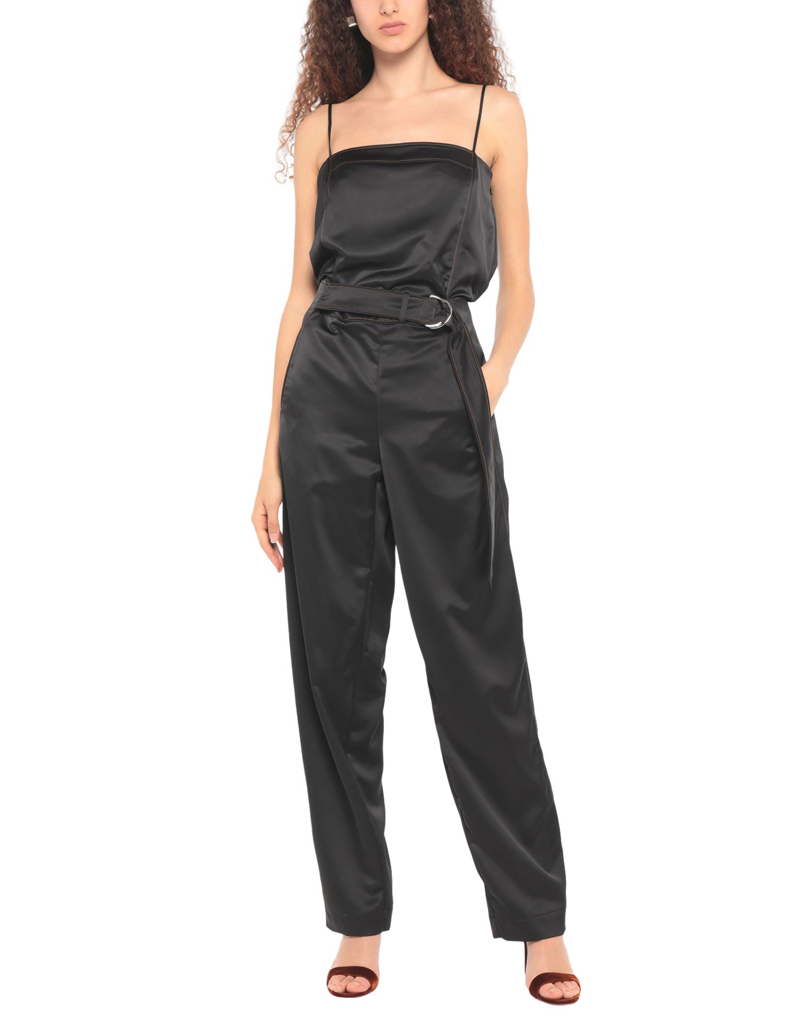 CEDRIC CHARLIER Jumpsuit Damen Schwarz von CEDRIC CHARLIER