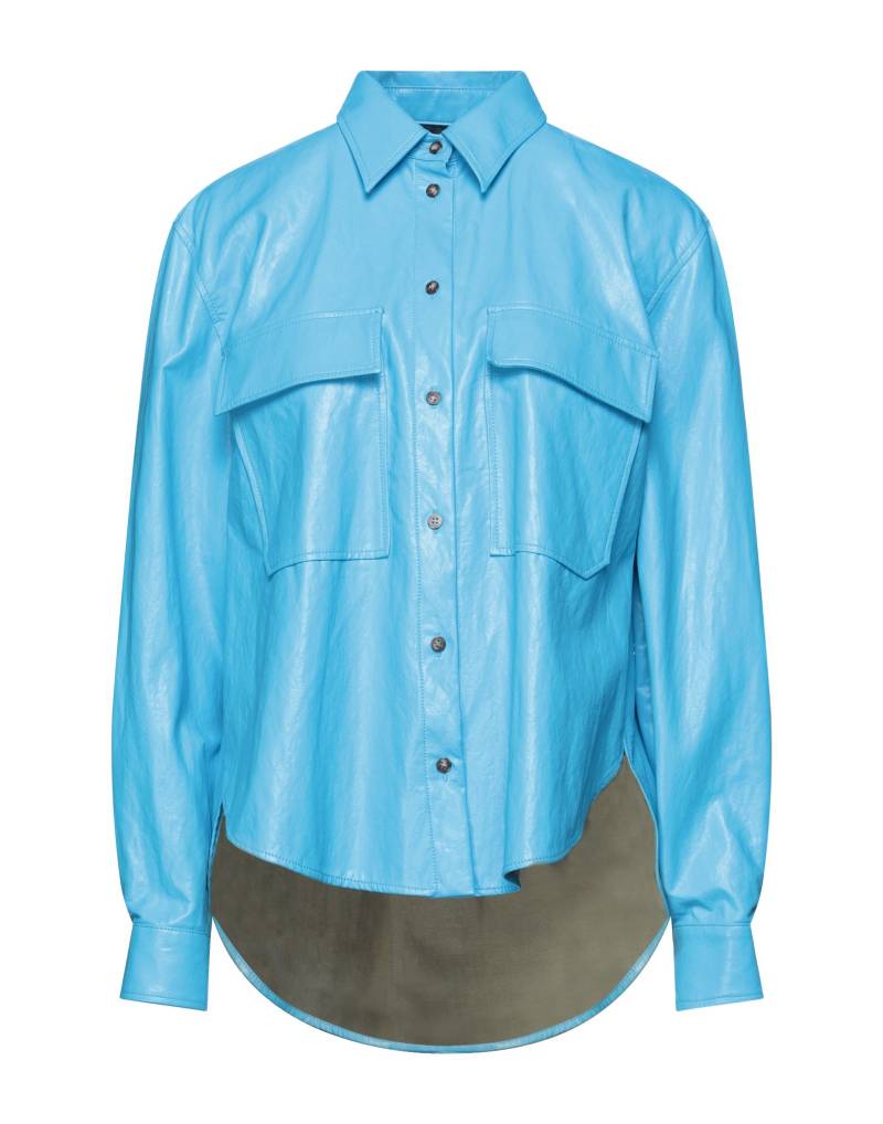 CEDRIC CHARLIER Hemd Damen Azurblau von CEDRIC CHARLIER