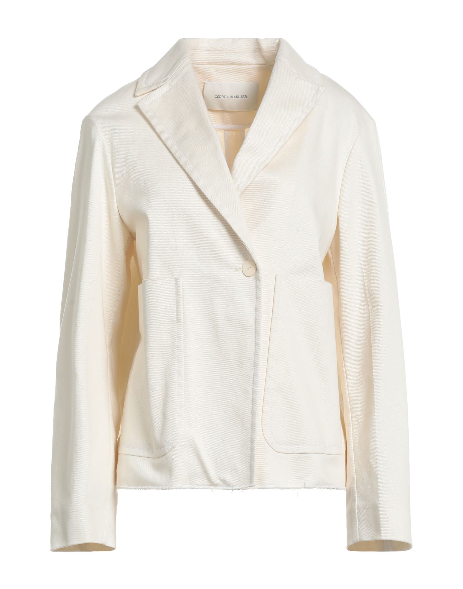 CEDRIC CHARLIER Blazer Damen Elfenbein von CEDRIC CHARLIER