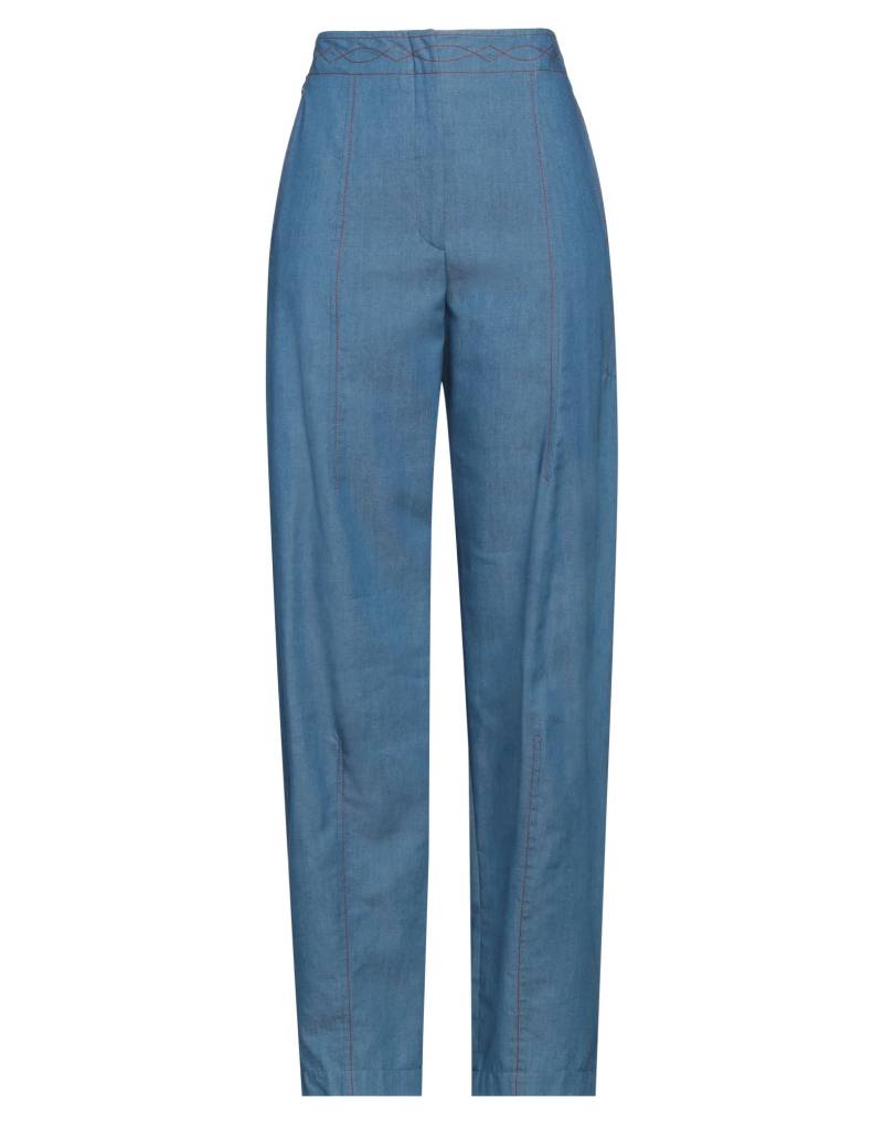 CEDRIC CHARLIER Jeanshose Damen Blau von CEDRIC CHARLIER