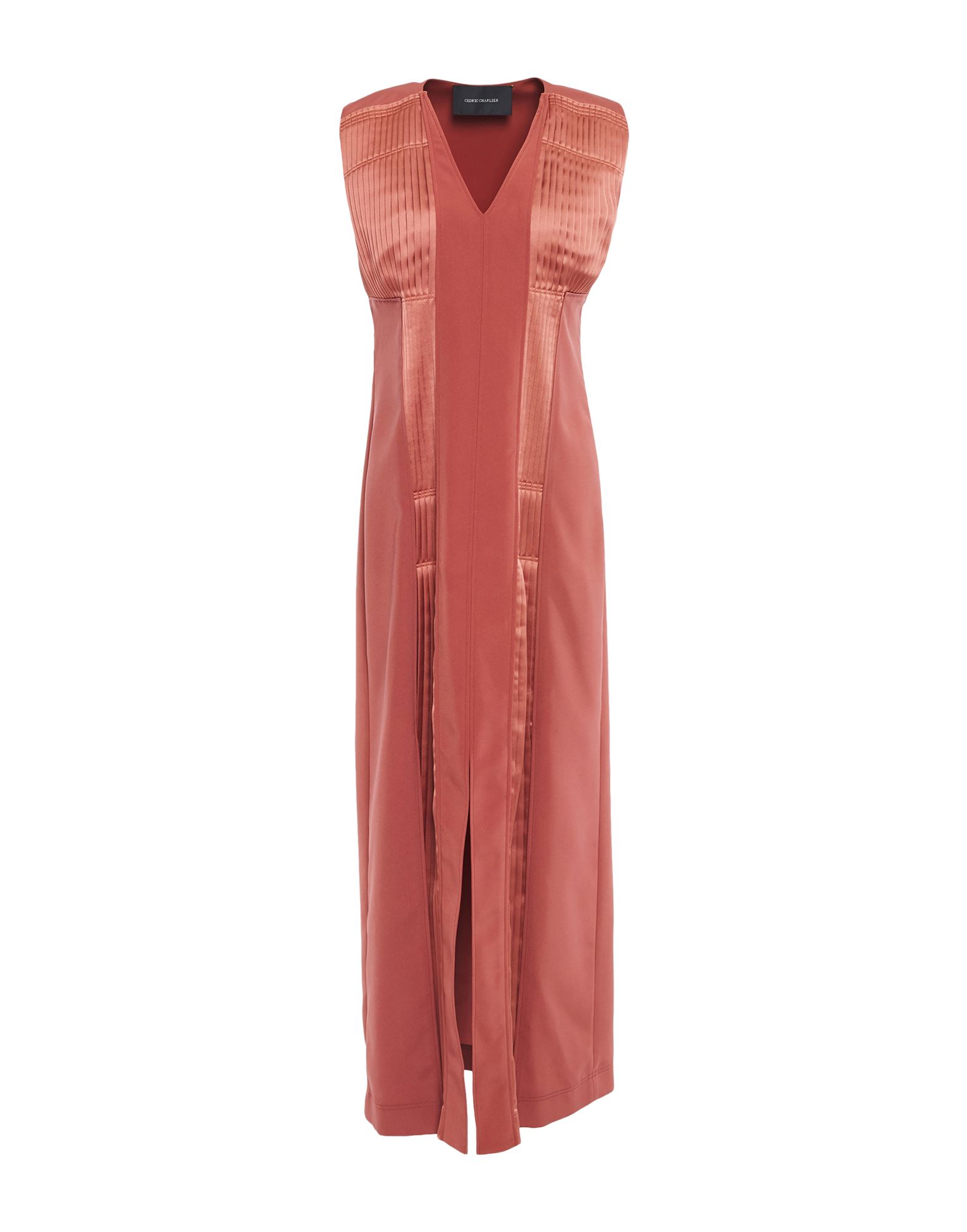 CEDRIC CHARLIER Maxi-kleid Damen Altrosa von CEDRIC CHARLIER