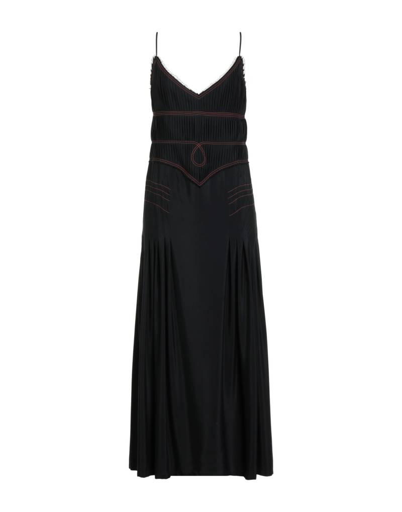 CEDRIC CHARLIER Maxi-kleid Damen Schwarz von CEDRIC CHARLIER