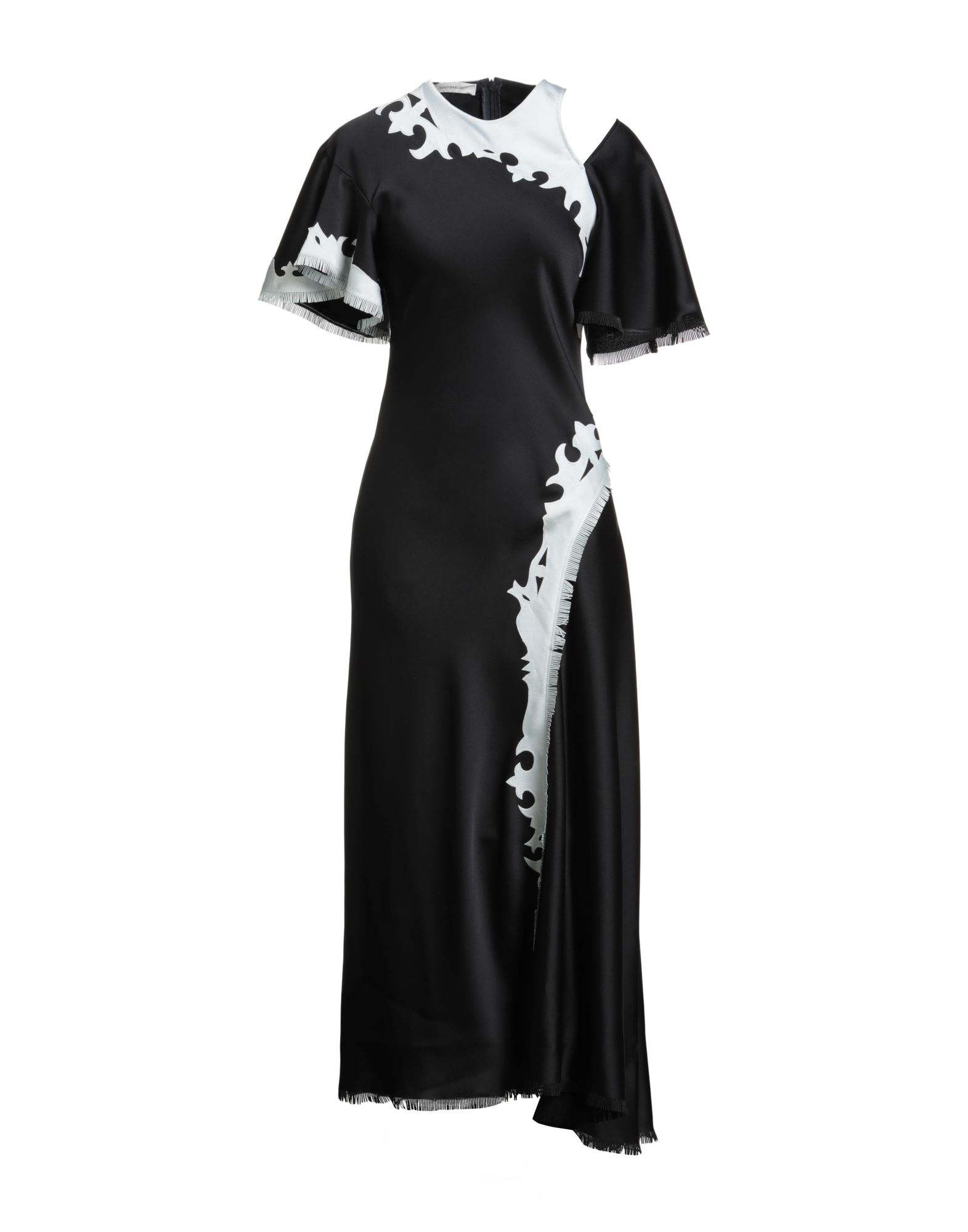 CEDRIC CHARLIER Maxi-kleid Damen Schwarz CEDRIC CHARLIER Maxi-kleid Damen Schwarz von CEDRIC CHARLIER