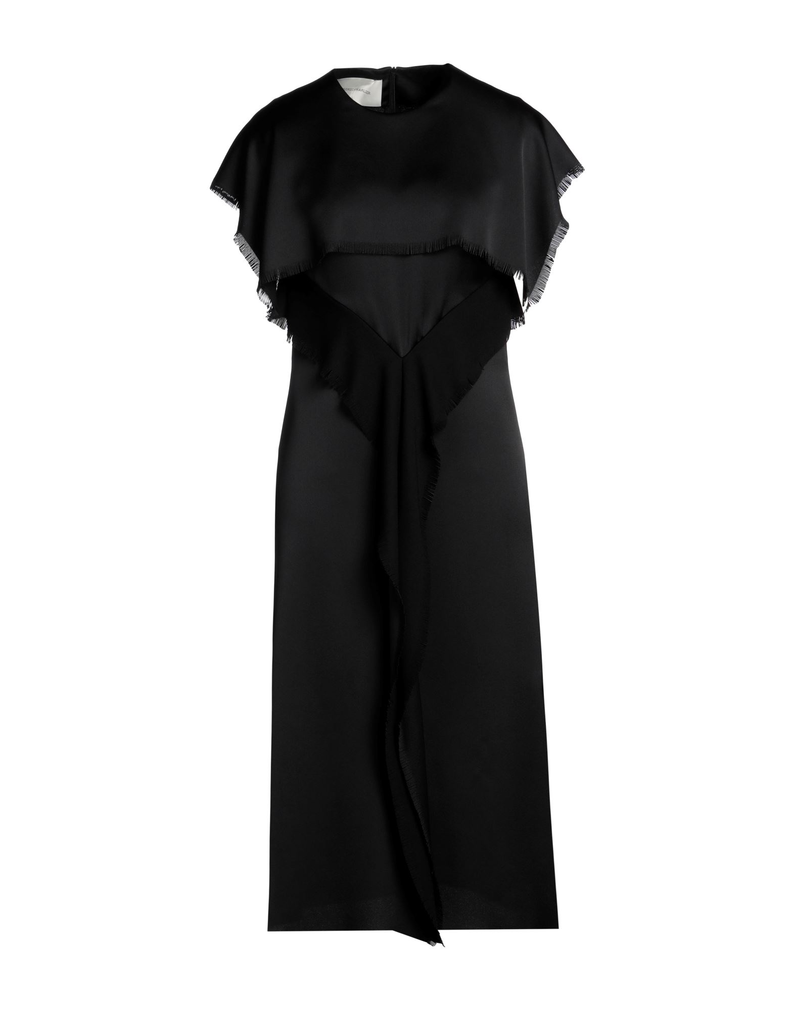 CEDRIC CHARLIER Midi-kleid Damen Schwarz von CEDRIC CHARLIER