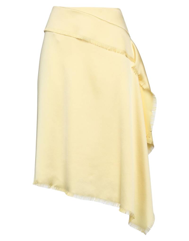 CEDRIC CHARLIER Midi-rock Damen Gelb von CEDRIC CHARLIER