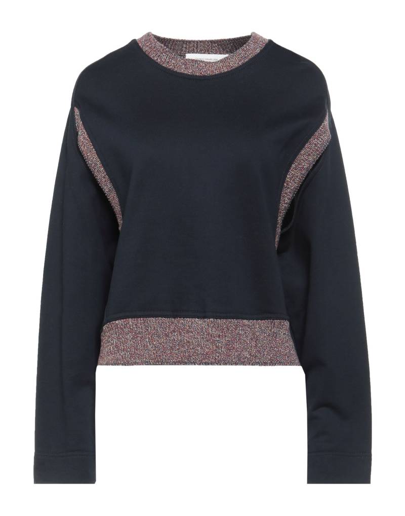 CEDRIC CHARLIER Sweatshirt Damen Nachtblau von CEDRIC CHARLIER