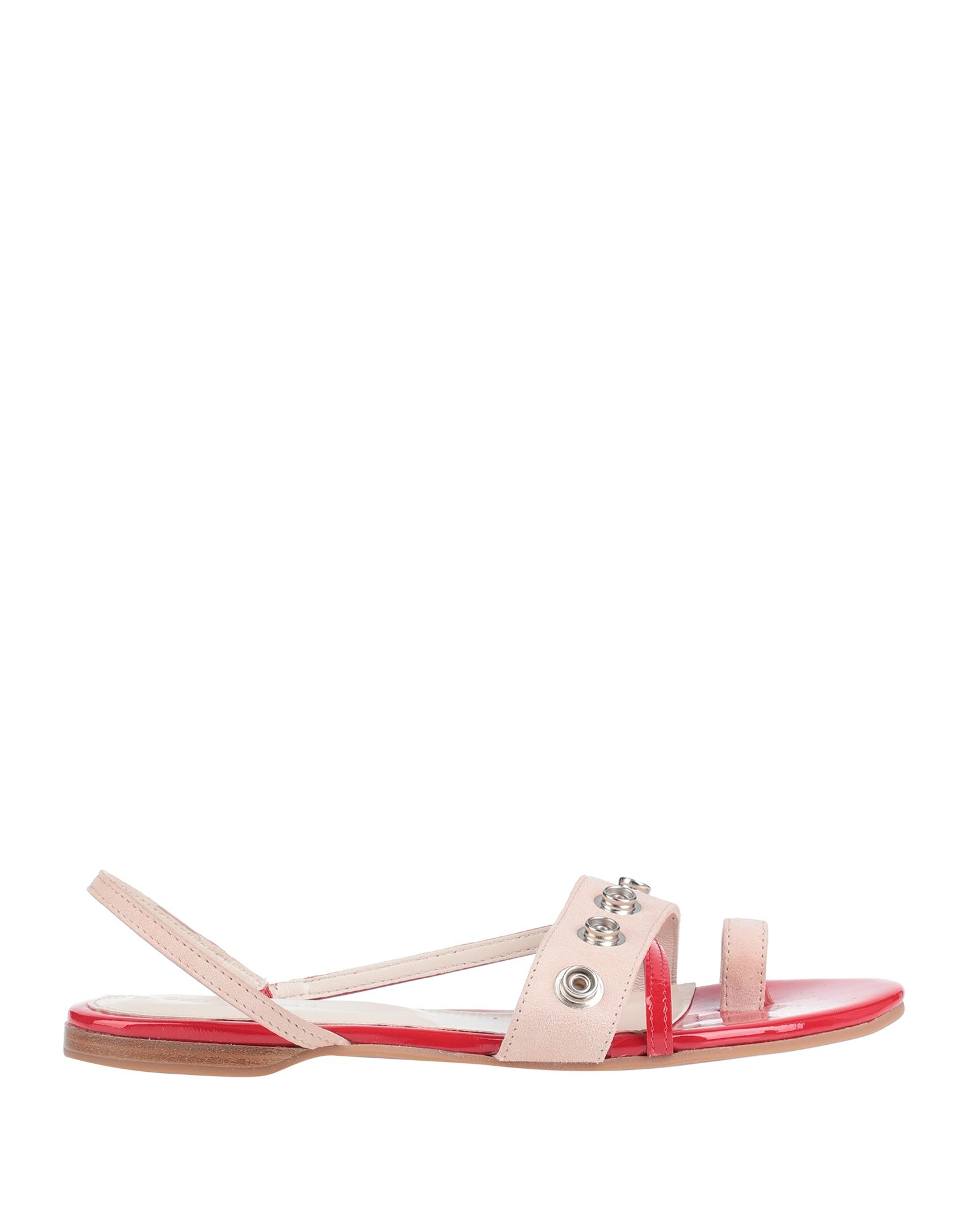 CEDRIC CHARLIER Zehentrenner Damen Rot von CEDRIC CHARLIER