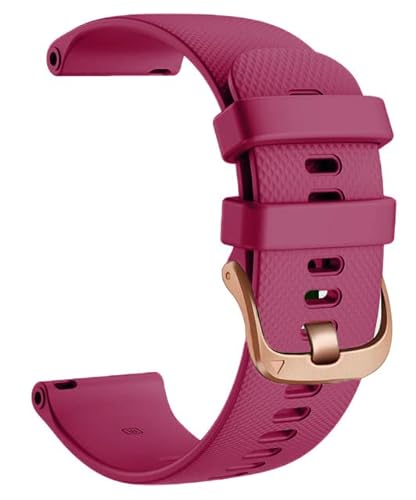 CEKGDB 20 mm Silikon-Armband für Garmin Venu/Garmin Move 3/Style/Luxe Armband für Garmin Vivoactive 3 Handgelenkbänder, For Move Luxe, Achat von CEKGDB